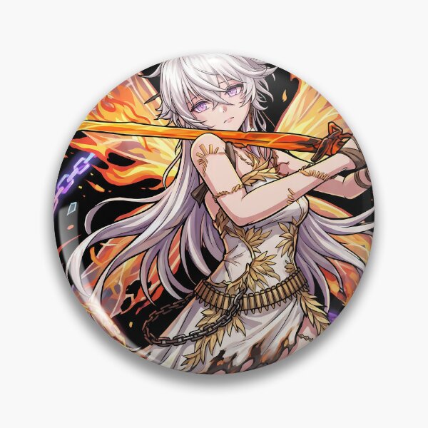 Item preview, Silver Palace Cinderella Machine Gun – Sun-like Crown Icon designed and sold by Senpaiwaves.