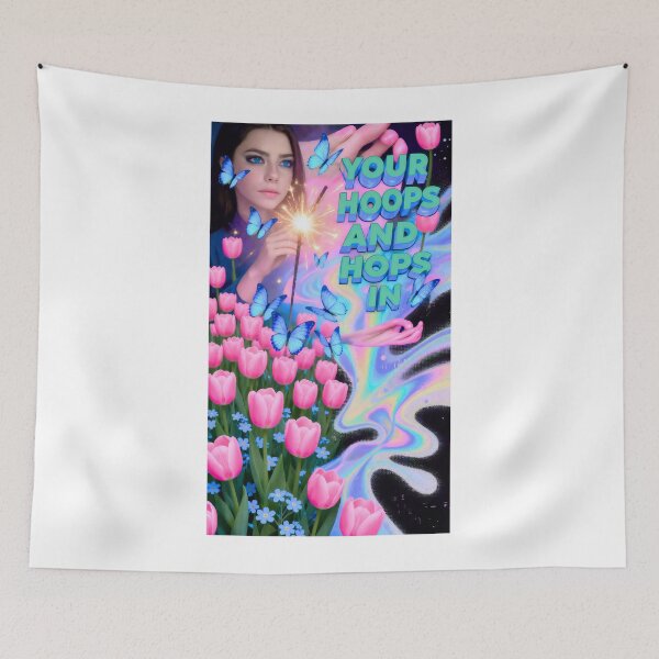 Item preview, Effy Stonem Your Hoops And Hops Skins Collage designed and sold by y2kponyclub.