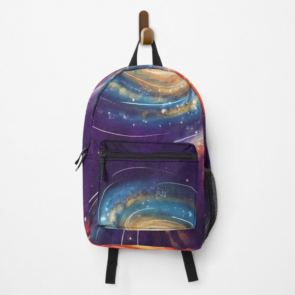 Item preview, Colliding Galaxies Cosmic Illustration designed and sold by AHOK-lab.