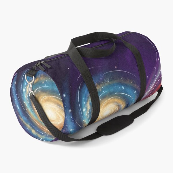 Item preview, Colliding Galaxies Cosmic Illustration designed and sold by AHOK-lab.