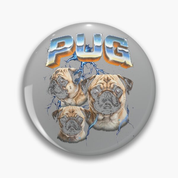 Item preview, Pug Vintage 80s Retro Dog Lover Funny 90's Men Women Tank Top designed and sold by GreggRoss.