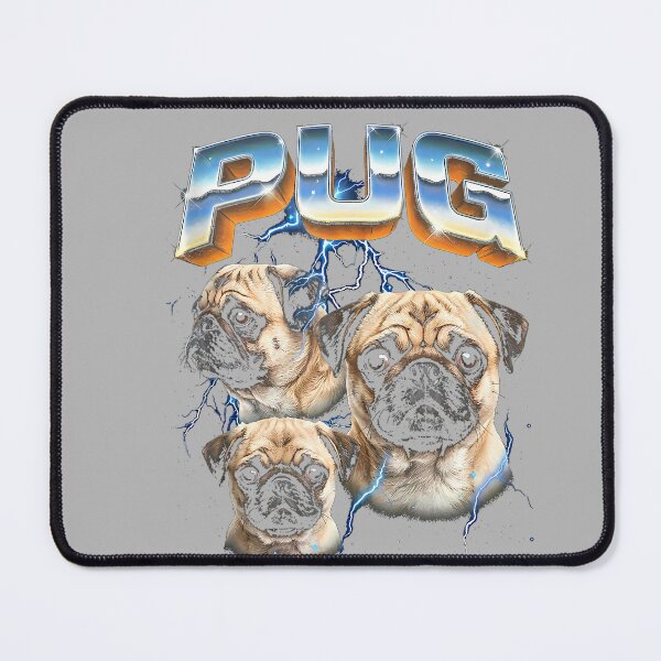 Item preview, Pug Vintage 80s Retro Dog Lover Funny 90's Men Women Tank Top designed and sold by GreggRoss.