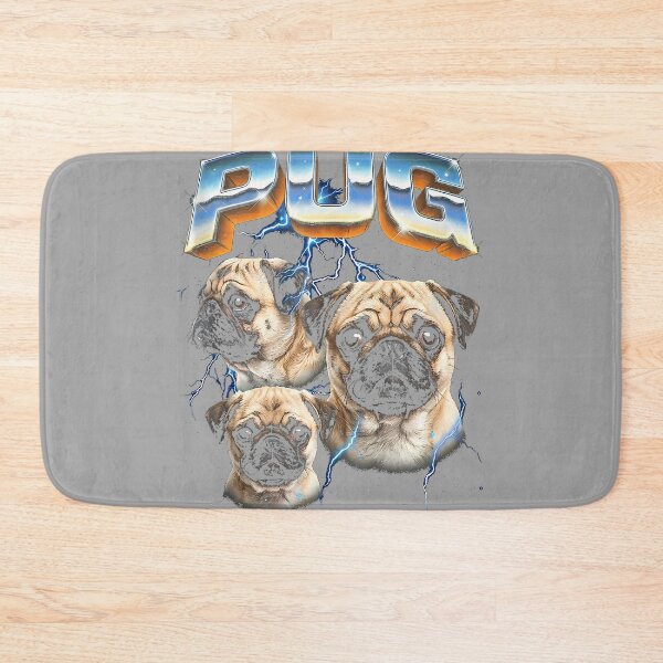 Item preview, Pug Vintage 80s Retro Dog Lover Funny 90's Men Women Tank Top designed and sold by GreggRoss.