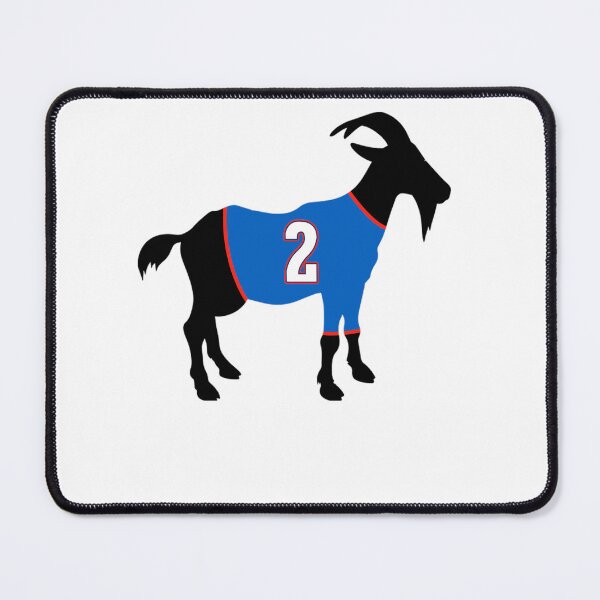 Item preview, Shai Gilgeous Alexander Goat Jersey Basketball Poster Design designed and sold by JayiaGribbleu.