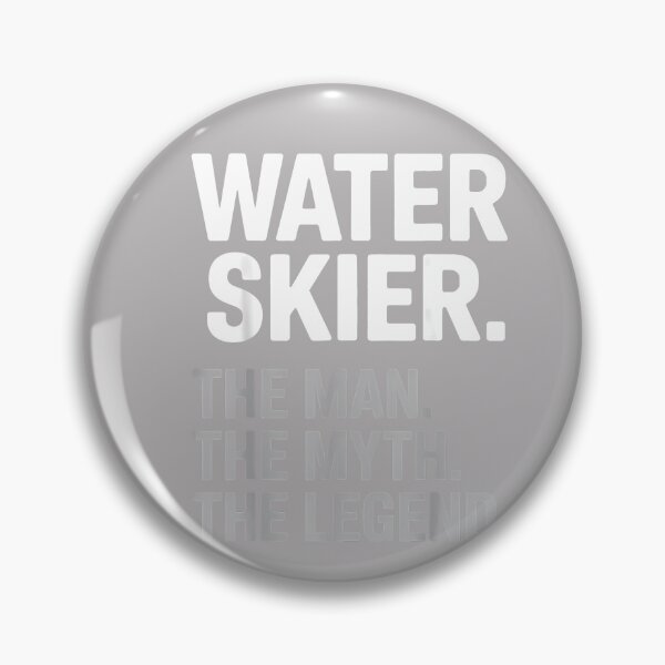 Item preview, Cool Water Skiing Design for Men Dad Water Skier Waterskiing designed and sold by MabelWells.