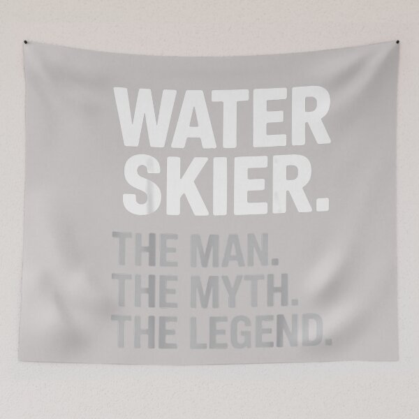 Item preview, Cool Water Skiing Design for Men Dad Water Skier Waterskiing designed and sold by MabelWells.