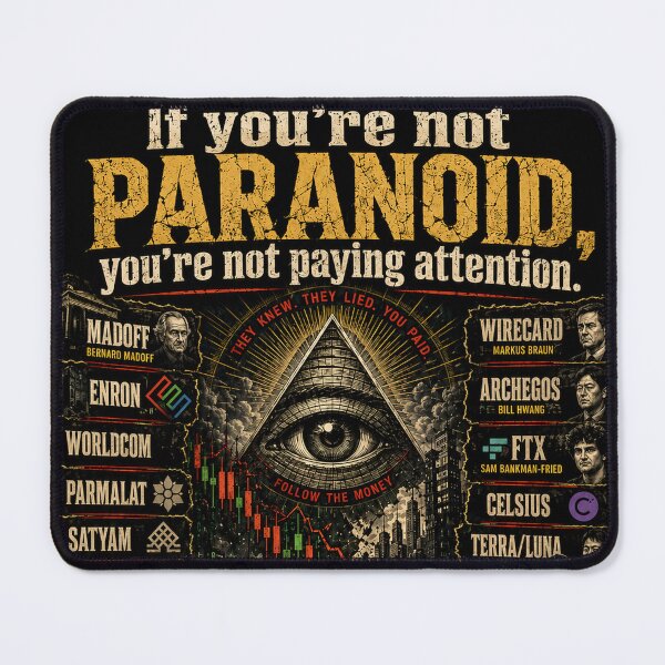 Item preview, If you're not paranoid, you're not paying attention. designed and sold by Dj1234.