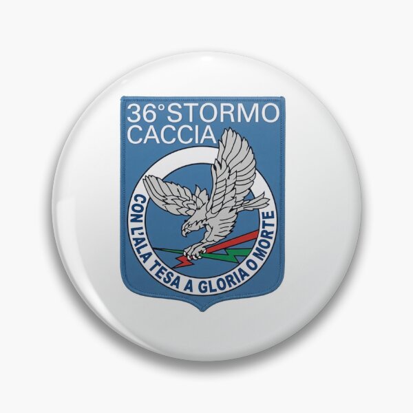 Item preview, Emblem of the 36th Fighter Wing (36° Stormo Caccia) of the Italian Air Force designed and sold by CharlieDesings.