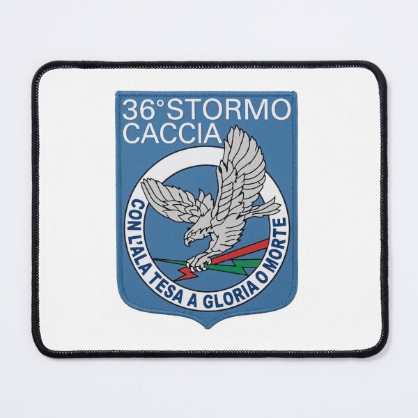 Item preview, Emblem of the 36th Fighter Wing (36° Stormo Caccia) of the Italian Air Force designed and sold by CharlieDesings.