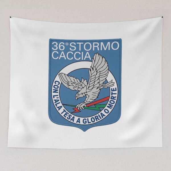 Item preview, Emblem of the 36th Fighter Wing (36° Stormo Caccia) of the Italian Air Force designed and sold by CharlieDesings.