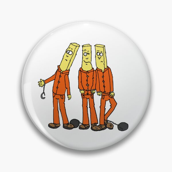 Item preview, Free the Fries – Funny Prisoner Fast Food Meme Art designed and sold by MyxaART.