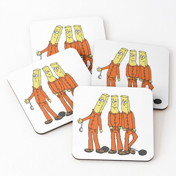 Item preview, Free the Fries – Funny Prisoner Fast Food Meme Art designed and sold by MyxaART.