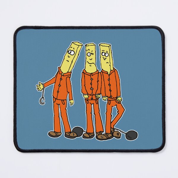 Item preview, Free the Fries – Funny Prisoner Fast Food Meme Art designed and sold by MyxaART.