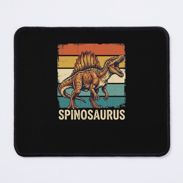 Item preview, SPINOSAURUS Vintage Retro Dinosaur Dino Design designed and sold by snowry.