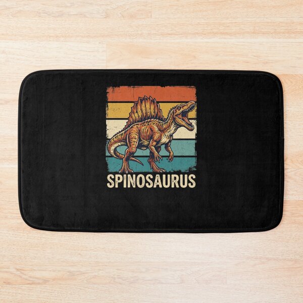 Item preview, SPINOSAURUS Vintage Retro Dinosaur Dino Design designed and sold by snowry.