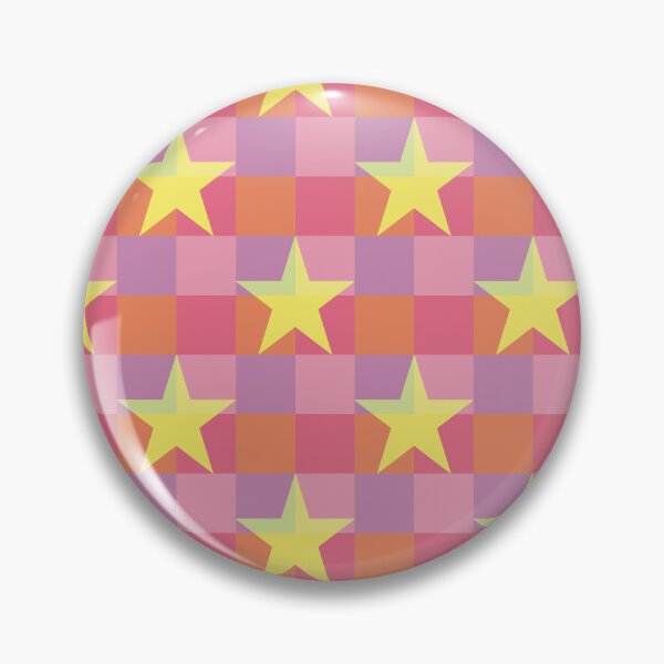Item preview, stars on chequered seamless pattern 2 designed and sold by Feral Lines Studio .
