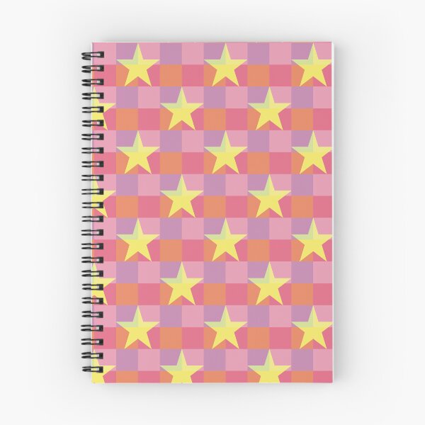 Item preview, stars on chequered seamless pattern 2 designed and sold by Feral Lines Studio .