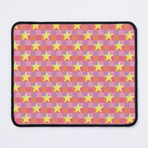Item preview, stars on chequered seamless pattern 2 designed and sold by Feral Lines Studio .