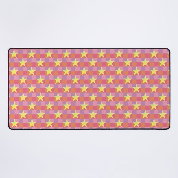 Item preview, stars on chequered seamless pattern 2 designed and sold by Feral Lines Studio .