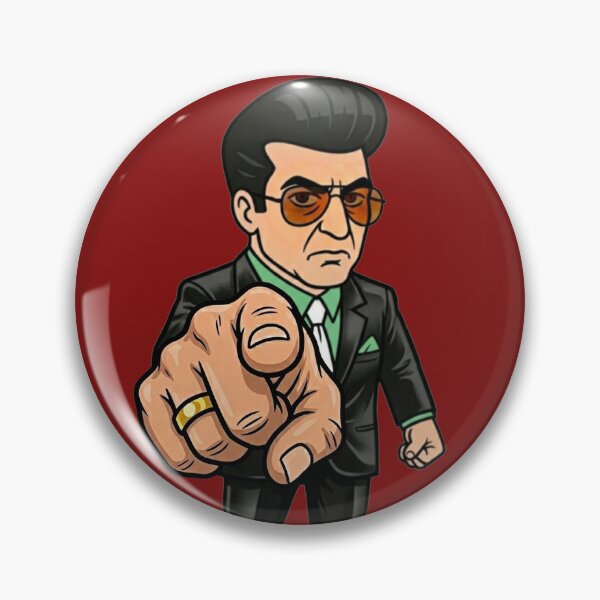Item preview, The Sopranos Family Cuties - Silvio - "Just When I Thought I Was Out..." designed and sold by CleverCulture.