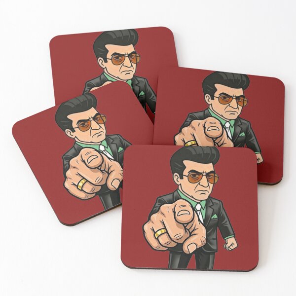 Item preview, The Sopranos Family Cuties - Silvio - "Just When I Thought I Was Out..." designed and sold by CleverCulture.
