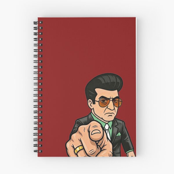 Item preview, The Sopranos Family Cuties - Silvio - "Just When I Thought I Was Out..." designed and sold by CleverCulture.