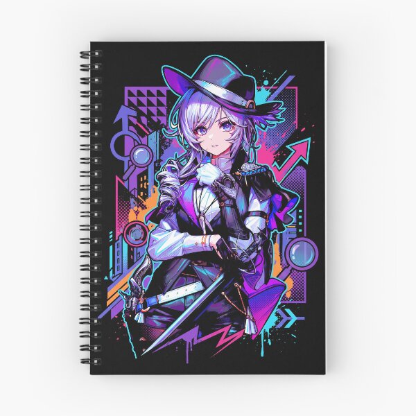 Item preview, Silver Palace Detective Lavender Hair – Rational Protagonist Art designed and sold by Senpaiwaves.