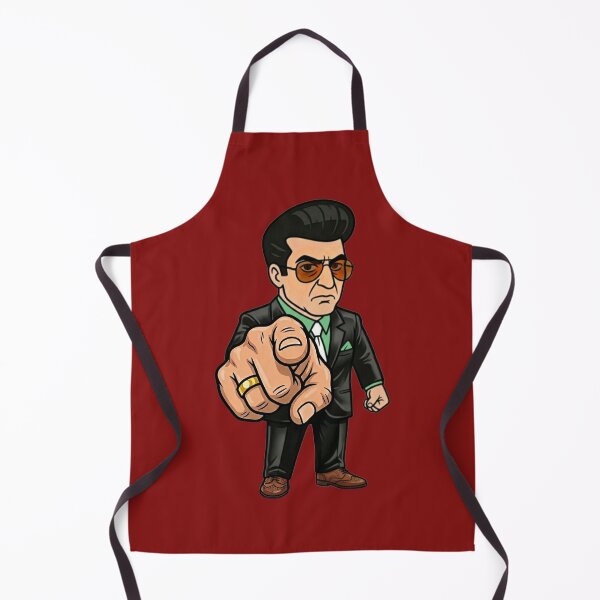 Item preview, The Sopranos Family Cuties - Silvio - "Just When I Thought I Was Out..." designed and sold by CleverCulture.