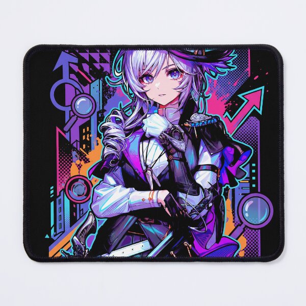 Item preview, Silver Palace Detective Lavender Hair – Rational Protagonist Art designed and sold by Senpaiwaves.