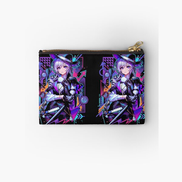Item preview, Silver Palace Detective Lavender Hair – Rational Protagonist Art designed and sold by Senpaiwaves.