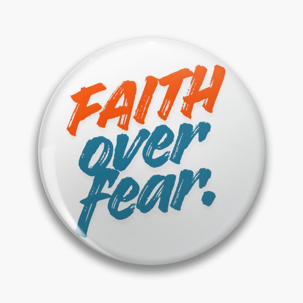Item preview, Faith over Fear designed and sold by StickerEdition.