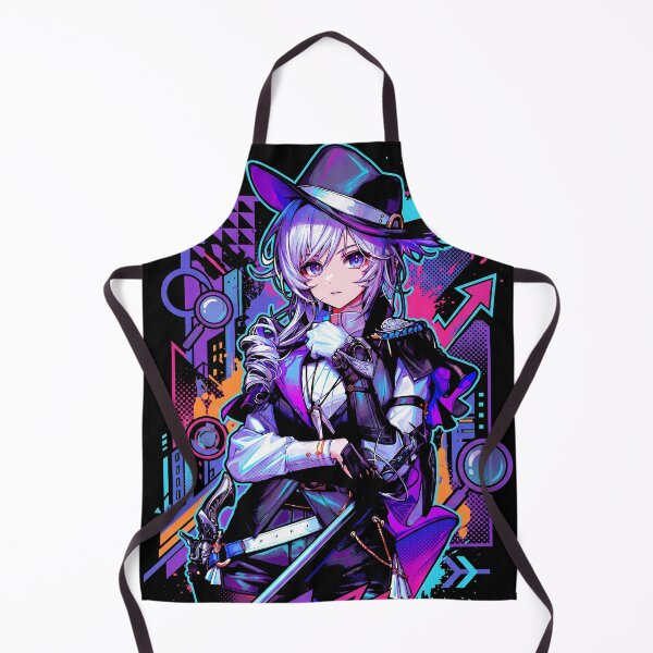 Item preview, Silver Palace Detective Lavender Hair – Rational Protagonist Art designed and sold by Senpaiwaves.