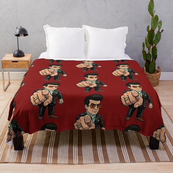 Item preview, The Sopranos Family Cuties - Silvio - "Just When I Thought I Was Out..." designed and sold by CleverCulture.