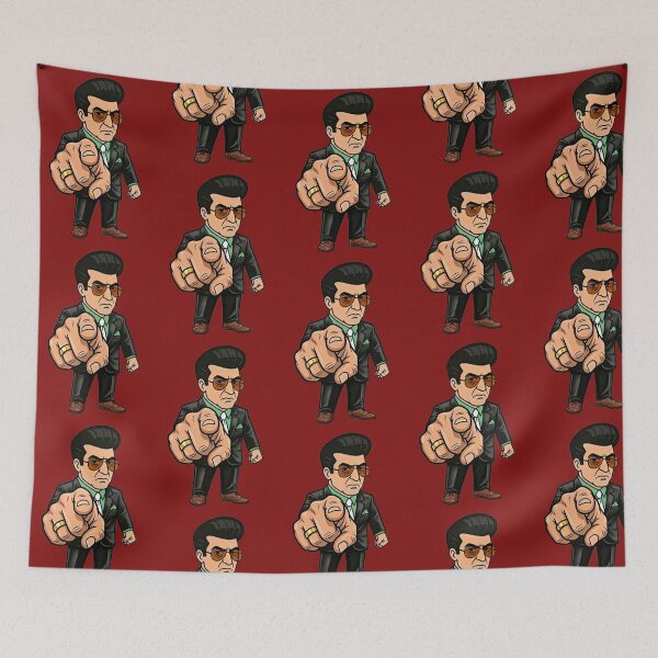 Item preview, The Sopranos Family Cuties - Silvio - "Just When I Thought I Was Out..." designed and sold by CleverCulture.