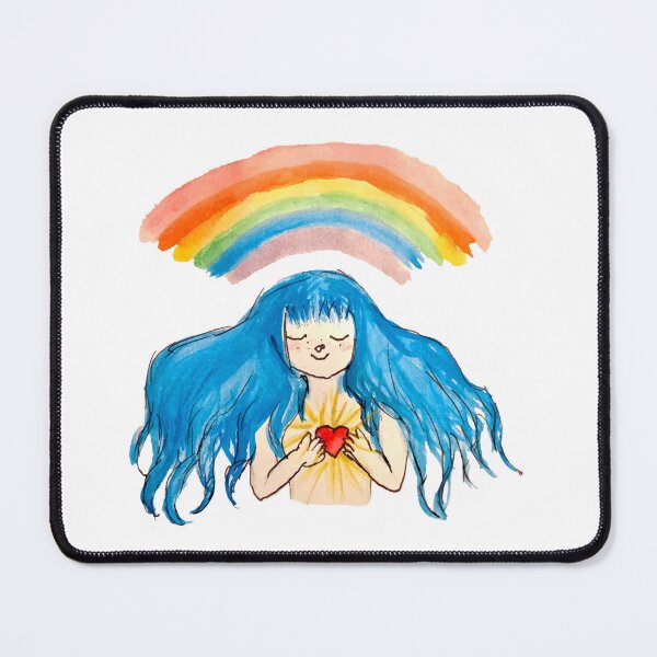 Item preview, Pride & Self Love | Cozy LGBTQIA+ Illustration designed and sold by Moo Ilustra.