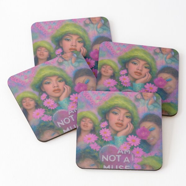 Item preview, Rihanna Not A Muse Lime Green Hat Y2K Collage designed and sold by y2kponyclub.