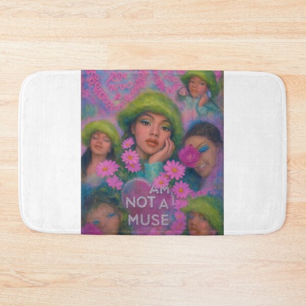Item preview, Rihanna Not A Muse Lime Green Hat Y2K Collage designed and sold by y2kponyclub.