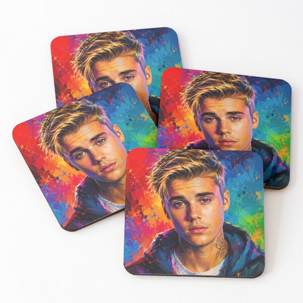 Item preview, Bold Pop Art Justin Bieber designed and sold by AndreBarnard.