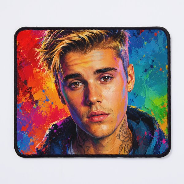 Item preview, Bold Pop Art Justin Bieber designed and sold by AndreBarnard.