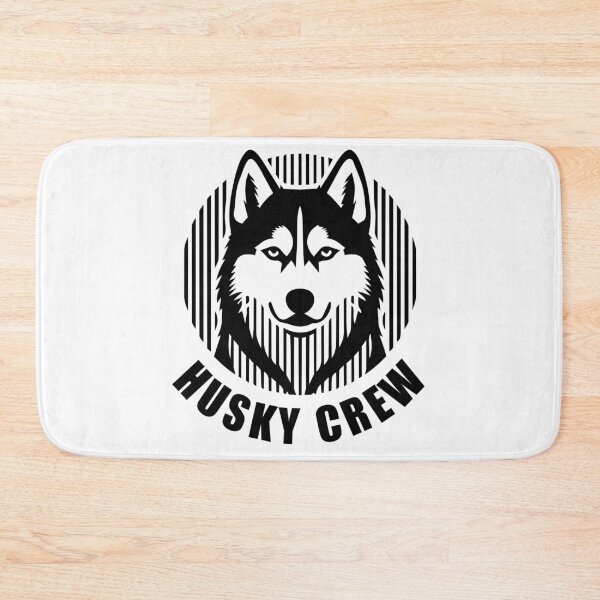 Item preview, Husky Crew - Minimalist Linear Dog Silhouette designed and sold by Pfotenfaden.