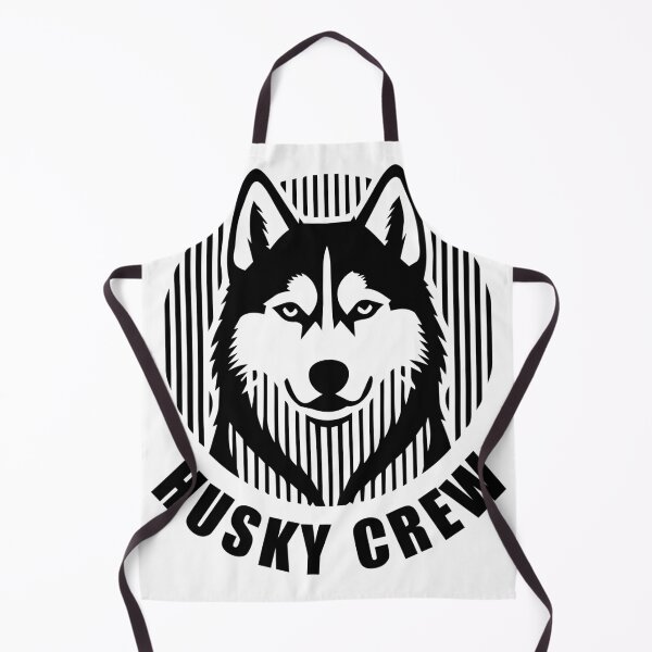 Item preview, Husky Crew - Minimalist Linear Dog Silhouette designed and sold by Pfotenfaden.
