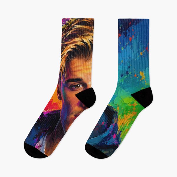 Item preview, Bold Pop Art Justin Bieber designed and sold by AndreBarnard.