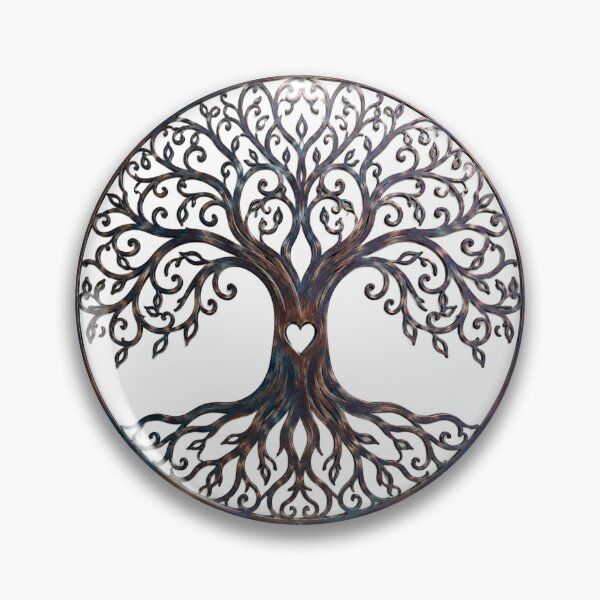 Item preview, The Tree of Life designed and sold by TheInkyLine.