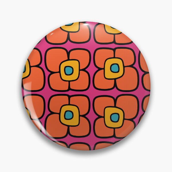 Item preview, Retro Spring Blossoms designed and sold by tonymagnerart.