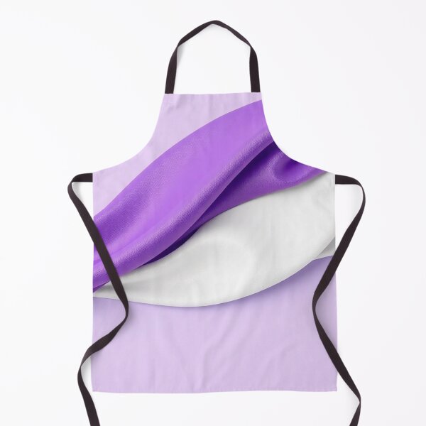 Item preview, Purple White Flowing Silk Fabric designed and sold by IntelliMindDesigns.