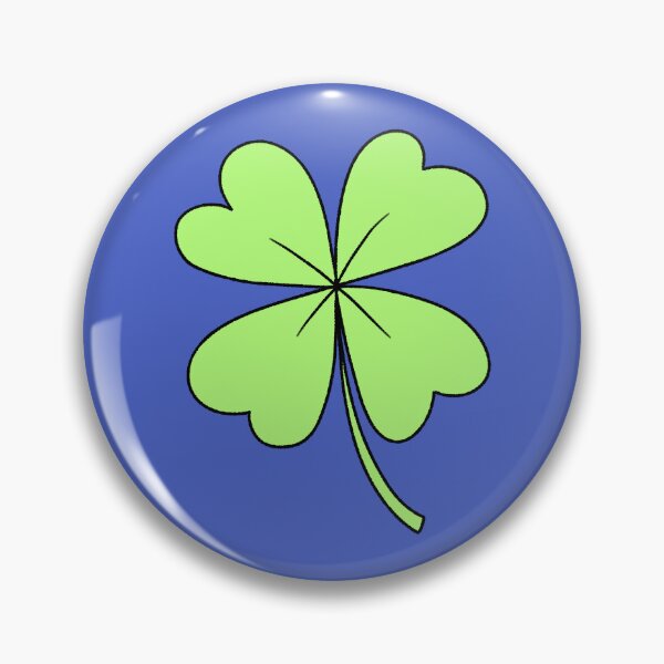 Item preview, Cute Four Leaf Clover Lucky Charm designed and sold by ubborn.