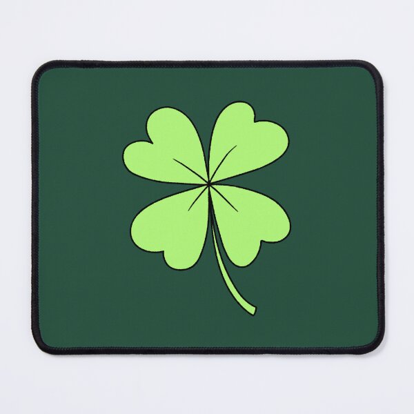 Item preview, Cute Four Leaf Clover Lucky Charm designed and sold by ubborn.