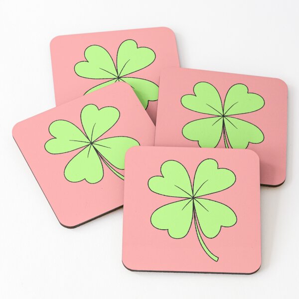Item preview, Cute Four Leaf Clover Lucky Charm designed and sold by ubborn.