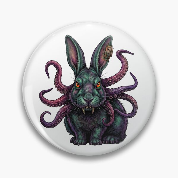 Item preview, Colorado Rabbit Jackalope With Tentacles designed and sold by SignalStatic.