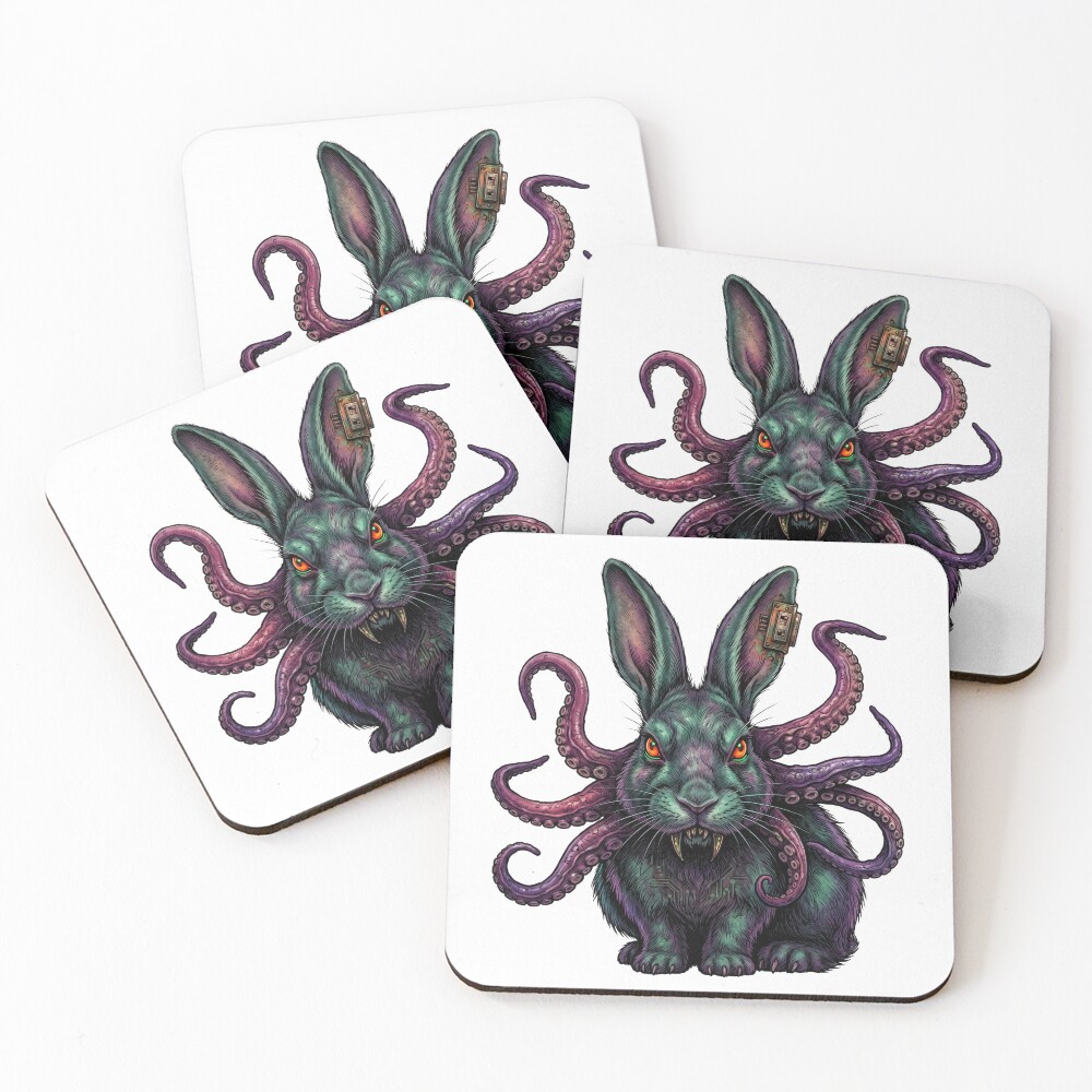 Item preview, Coasters (Set of 4) designed and sold by SignalStatic.